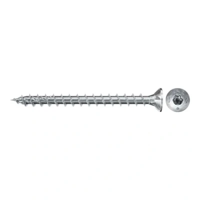 Afbeelding van Fischer Spaanplaatschroef 3.0x30mm Verzinkt TX10 (200 stuks)