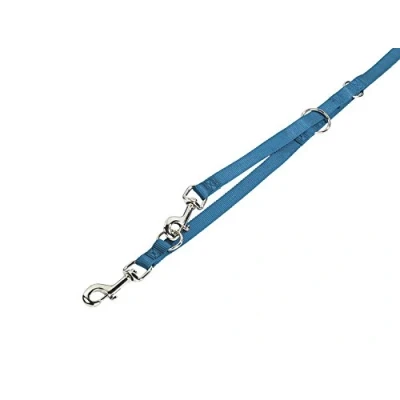 Afbeelding van Nobby Classic Hond Leash, 200 cm/15 mm, Lichtblauw