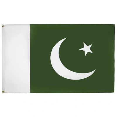 Afbeelding van Pakistaanse vlag 150x90 cm vlaggen 90 x 150 Banner 3x5 ft Hoge kwaliteit AZ FLAG