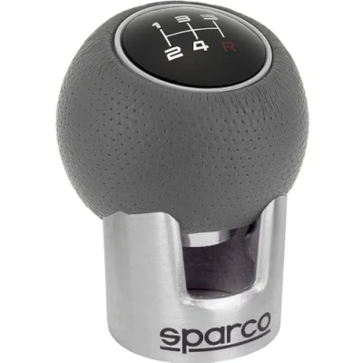 Afbeelding van Versnellingspookknop Sparco Lazio Grijs Verchroomd