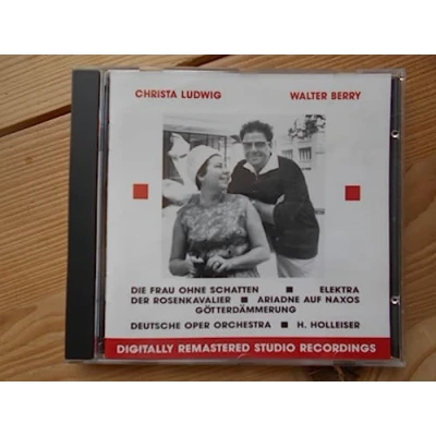 Afbeelding van Christa Ludwig/ Walter Berry: Strauss, Elektra, Der Rosenkavalier: Wagner