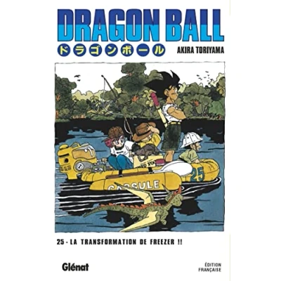 Afbeelding van Dragon Ball Édition originale Tome 25: La transformation de Freezer !!