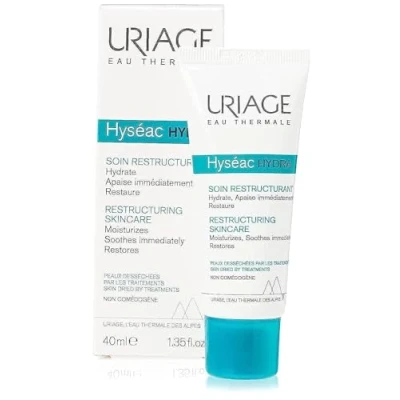 Afbeelding van Uriage Hyseac Aanvullende Verzorging Bij Uitdrogende Behandelingen 40ML