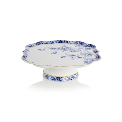 Afbeelding van Pip Studio Royal White taartplateau 24 cm Wit