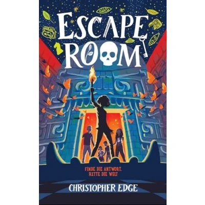Afbeelding van Escape Room Buch: Spannendes Jugendbuch ab 9 Jahren