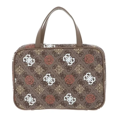 Afbeelding van Guess Travel Case brown