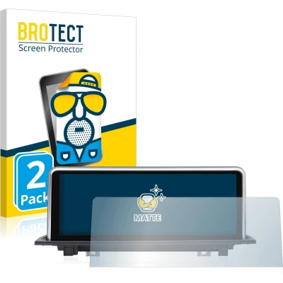 Afbeelding van BROTECT Screenprotector voor Dynavin BMW X1 F48, F49 (+2015) NBT Folie Beschermfolie matte (2 Stuks)