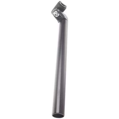 Afbeelding van VWP zadelpen vast 30.9 x 350 mm aluminium zwart