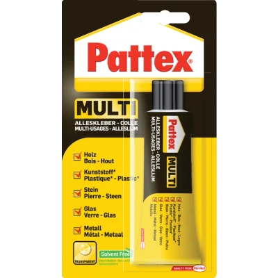 Afbeelding van Alleslijm Pattex Multi tube 50gram op blister
