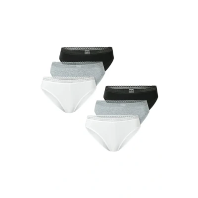 Afbeelding van Schiesser 6 PACK Modern Slip, Dames, Maat: 38, Classics