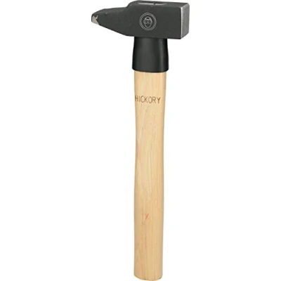 Afbeelding van KS Tools, Hamer, Metaalbewerkershamer, Franse vorm (390 g)