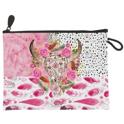 Afbeelding van Clutch Victorine Aqualicious make up tas reistasje