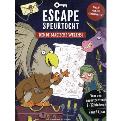 Afbeelding van Escape speurtocht: Red de magische wezens! (Paperback)