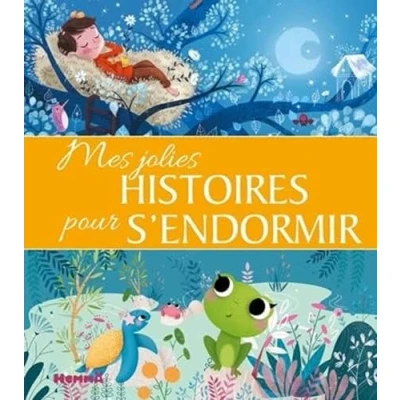 Afbeelding van Mes jolies histoires pour s&#039;endormir Recueil d&#039;histoires les petits Dès 3 ans