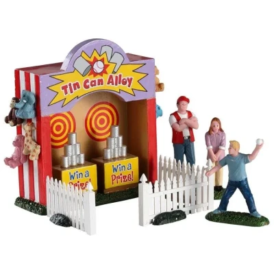 Afbeelding van Tin can alley, set of 7 LEMAX
