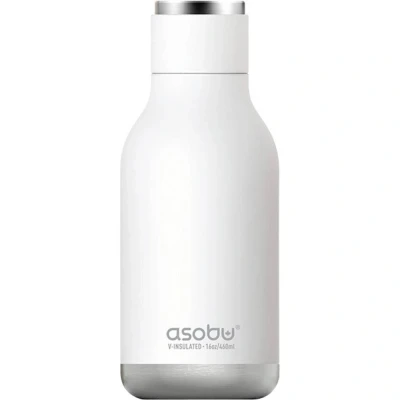 Afbeelding van Asobu Urban Drink Bottle wit 0.473 L