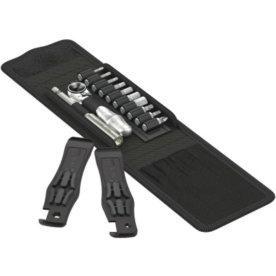 Afbeelding van Wera 5004170001 Bicycle Set 1 12 delige Gereedschapset 1/4&#039;&#039; 05004170001