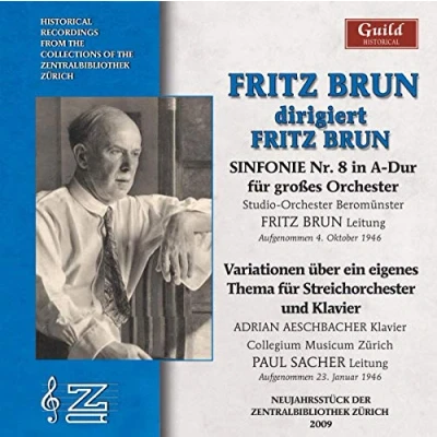 Afbeelding van Fritz Brun Dirigiert
