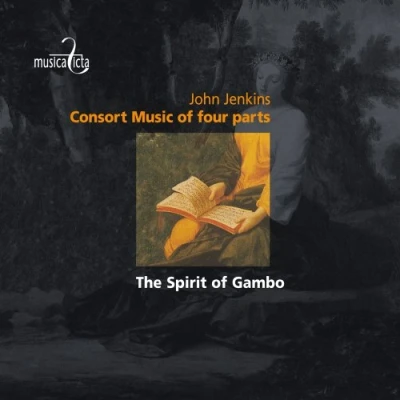 Afbeelding van The Spirit Of Gambo Consort Music Four Parts (CD)