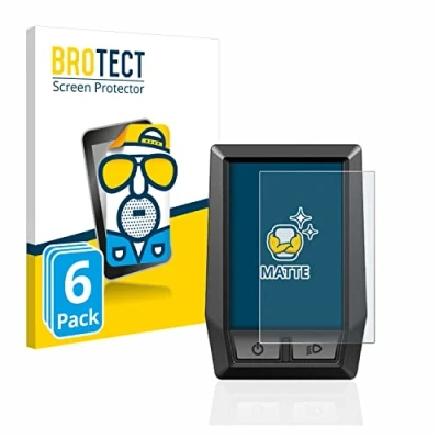 Afbeelding van BROTECT (6 Stuks) Antireflecterende Beschermfolie voor Bosch Kiox Anti Glare Screen Protector, Mat, Ontspiegelend