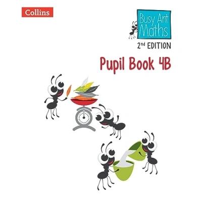 Afbeelding van Busy Ant Maths 2nd Edition ― PUPIL BOOK 4B