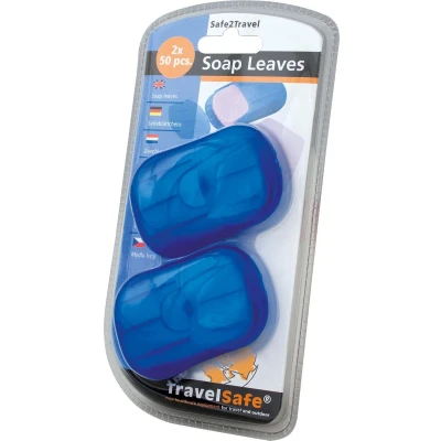 Afbeelding van Travelsafe Zeepblaadjes In Doosje 50st