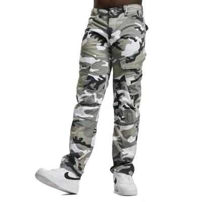 Afbeelding van Brandit Adven SLIM FIT Cargobroek, Heren, Maat: Large, Urban
