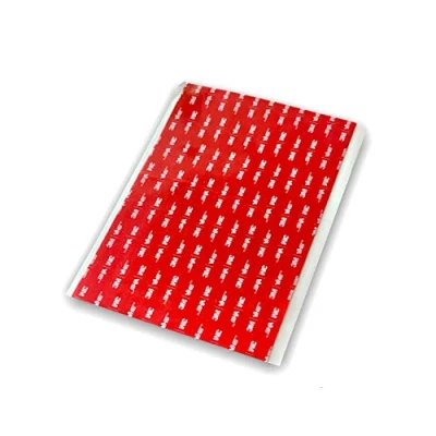 Afbeelding van Dpm tapes 3M VHB Extra sterke dubbelzijdige plakbandboog, waterdicht en bestand tegen hoge temperaturen, voor auto, thuis kantoor, op maat te snijden (200 mm x 150 mm) grijs