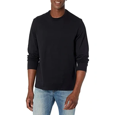 Afbeelding van Amazon Essentials Regular fit T shirt met lange mouwen Zwart, L