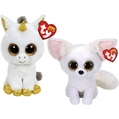 Afbeelding van Ty Knuffel Beanie Boo&quot;;s Pegasus Unicorn &amp; Phoenix Fox