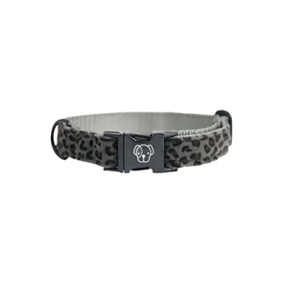 Afbeelding van Kentucky Honden Band Luipaard Grijs 28 40cm