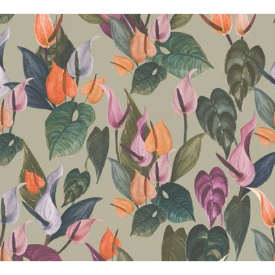Afbeelding van AS Creation Anna D&#039;Andrea 78210 2 / 782102 Multicolour