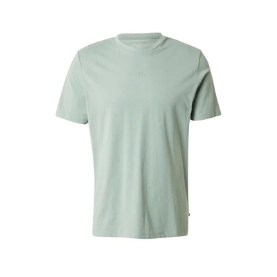 Afbeelding van QS Tshirt basic, Heren, Maat: XL, Salbeigrün