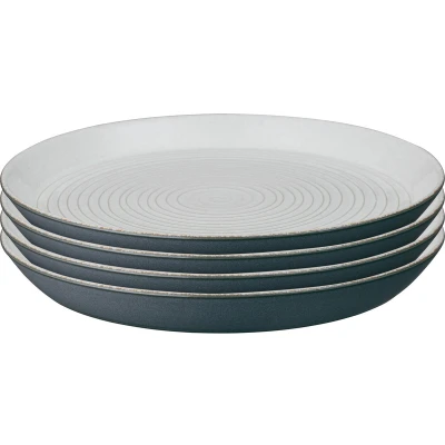 Afbeelding van Dinerbord Denby Impression Charcoal 26 cm (Set van 4)