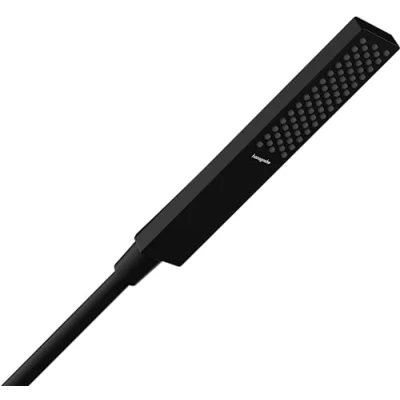 Afbeelding van Hansgrohe hg baton hand shower pulsify e 1jet ecosmart matt black 24321670