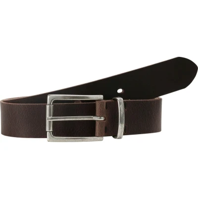 Afbeelding van LLOYD Leren Riem Fashion Leather Belt W80 Dark Brown Bruine