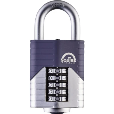 Afbeelding van Squire Vulcan Combi 60 Hangslot Cijferslot Gehard staal Weerbestendig 60mm