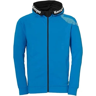 Afbeelding van Kempa CORE Sweater met rits, Heren, Maat: Medium, Kempablau