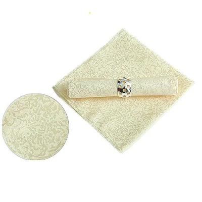Afbeelding van i Sure Diner Doek Servetten, Servetten (Pack van 4) (Beige)