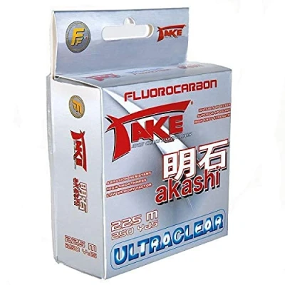 Afbeelding van Lineaeffe Take Akashi fluorocarbon 225 m 0,50 mm 29,0 kg ultrahelder