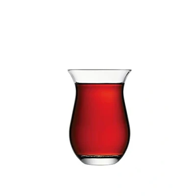 Afbeelding van Pasabahce Grote Turkse theeglazen, Oosters theeglas, Galata 42611, 6 stuks
