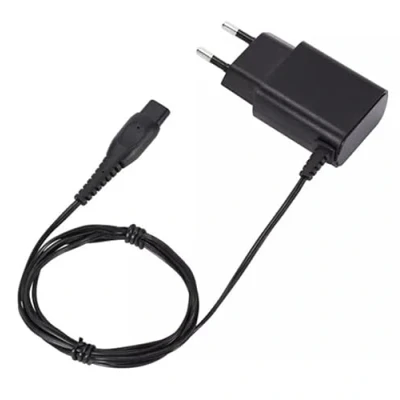Afbeelding van Vervangende oplaadkabel 12 V voor Braun elektrisch scheerapparaat serie 1/2/3/4/5/7/9, 370 3040S 310S 340S 720S 4 7865cc 9090cc