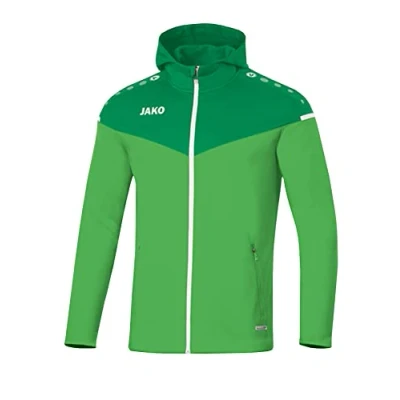 Afbeelding van Jas met kap Champ 2.0 Zachtgroen/sportgroen / 42