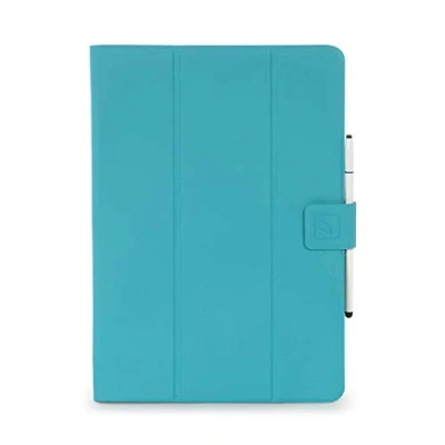 Afbeelding van Tucano TAB FAP10 Z Facile Plus, universele hoes voor 10 inch tablets met standfunctie, lichtblauw