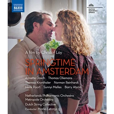 Afbeelding van Thomas Oliemans, Theresa Kronthaler Springtime In Amsterdam (Blu ray)