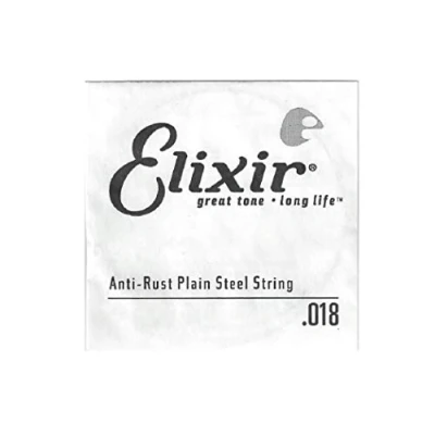 Afbeelding van Elixir® Strings roestvrijstalen geplateerde losse snaar (.018)