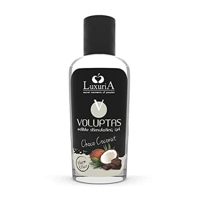 Afbeelding van Luxuria Volulia Gel stimulerend warmte effect COCO en CREME 100 ml