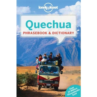 Afbeelding van Lonely Planet Phrasebook : Quechua (4th Ed)