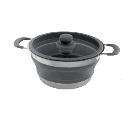 Afbeelding van Eurotrail Pan Met Glazen Deksel 3.5 Ltr.