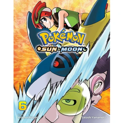 Afbeelding van Pokémon Sun &amp; Moon: Volume 6